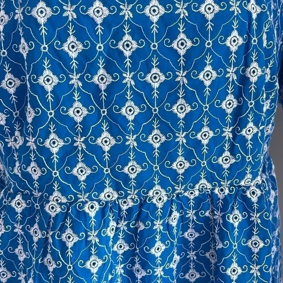 Rhode X Target Mini Dress Blue NEW! - Picture 8 of 8